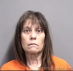 Mugshot of TONIA LEA OLIVER booked in Dallas County, Iowa on July 6, 2026