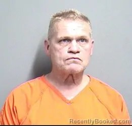Mugshot of DAVID WINSLOW DUNHAM booked in Dallas County, Iowa on July 7, 2026