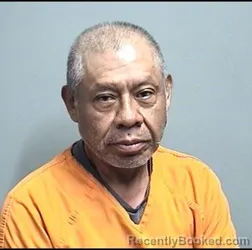 Mugshot of MATEO SANDOVAL booked in Dallas County, Iowa on July 8, 2026