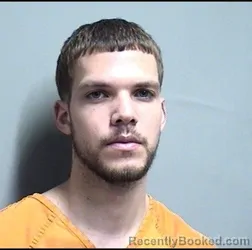 Mugshot of TAJEN ANTHONY ROSS booked in Dallas County, Iowa on July 8, 2026