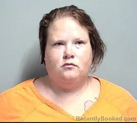 Mugshot of RAEANN GINNY CASEY booked in Dallas County, Iowa on July 8, 2026