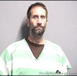Mugshot of JACOB THOMAS MEGGERS booked in Dallas County, Iowa on July 9, 2026