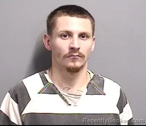 Mugshot of DEVON AUSTIN JOHN LADEHOFF booked in Dallas County, Iowa on July 9, 2026