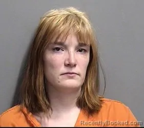 Mugshot of HAYLEY MAXINE KUETHER booked in Dallas County, Iowa on July 9, 2026