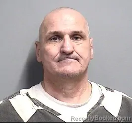 Mugshot of JOHN GARY LADEHOFF booked in Dallas County, Iowa on July 9, 2026
