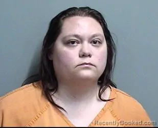 Mugshot of DANIELLE LEANNE NORRIS booked in Dallas County, Iowa on July 9, 2026