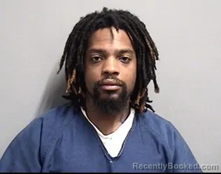 Mugshot of MALIK SHUMRA BATES booked in Dallas County, Iowa on July 9, 2026