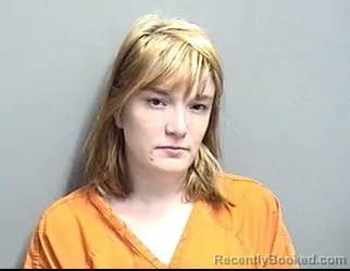 Mugshot of HAYLEY MAXINE KUETHER booked in Dallas County, Iowa on July 10, 2026