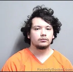 Mugshot of JEREMIAH ARTHUR MOZENA booked in Dallas County, Iowa on July 11, 2026