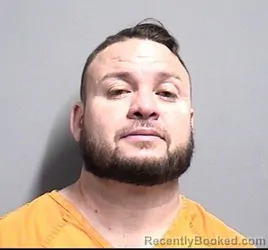 Mugshot of OSMAN RIQUELMY GONZALEZ SARCENO booked in Dallas County, Iowa on July 12, 2026