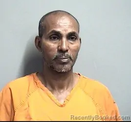 Mugshot of YIRGALEM ADHANOM GERBREHIWET booked in Dallas County, Iowa on July 12, 2026
