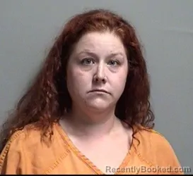 Mugshot of DANIELLE ROSE PETERSON booked in Dallas County, Iowa on July 13, 2026