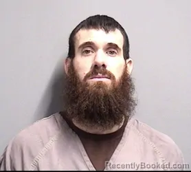 Mugshot of MATTHEW ANTHONY LEAVY booked in Dallas County, Iowa on July 15, 2026