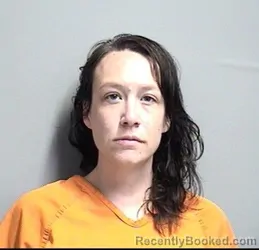 Mugshot of KAITLIN SUE FINDLEY booked in Dallas County, Iowa on July 24, 2026