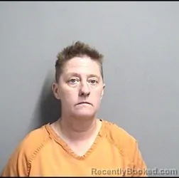 Mugshot of DANIELLE MARIE JONES booked in Dallas County, Iowa on July 26, 2026