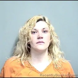 Mugshot of KARMEN ANDREA CARROLL booked in Dallas County, Iowa on July 26, 2026