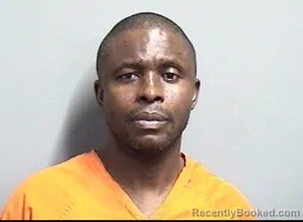 Mugshot of BORIS KUELO BAZONGA booked in Dallas County, Iowa on July 26, 2026