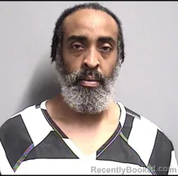 Mugshot of DWAYNE KEITH HARRINGTON booked in Dallas County, Iowa on July 31, 2026