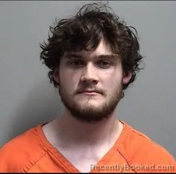 Mugshot of DANE ASHTON TURNER HEIN booked in Dallas County, Iowa on August 3, 2026