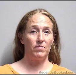 Mugshot of AMY JO HOFBAUER booked in Dallas County, Iowa on August 4, 2026