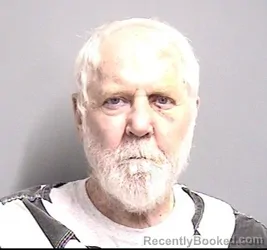 Mugshot of GARY LEE OGLE booked in Dallas County, Iowa on August 4, 2026