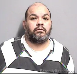 Mugshot of Jose Luis Ramos booked in Dallas County, Iowa on August 14, 2026
