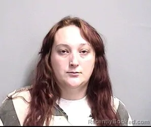 Mugshot of Tiffany Anne Kennard booked in Dallas County, Iowa on August 14, 2026