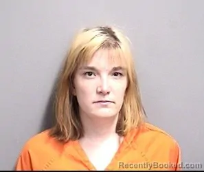 Mugshot of Hayley Maxine Kuether booked in Dallas County, Iowa on August 14, 2026