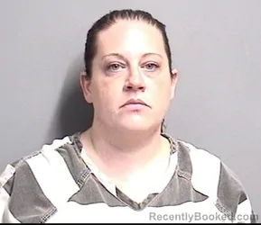 Mugshot of Rachel Christine Louis Barr booked in Dallas County, Iowa on August 14, 2026