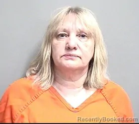 Mugshot of Joyce Ann Burt booked in Dallas County, Iowa on August 14, 2026