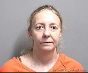 Mugshot of Sarah Mae Hampton booked in Dallas County, Iowa on August 15, 2026
