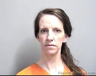 Mugshot of Abby Jean Coats booked in Dallas County, Iowa on August 15, 2026
