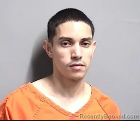 Mugshot of Jonathan Nieves Rivera booked in Dallas County, Iowa on August 17, 2026