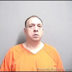 Mugshot of Bryan Lee Frohn booked in Dallas County, Iowa on August 17, 2026