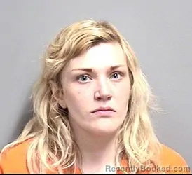 Mugshot of Karmen Andrea Carroll booked in Dallas County, Iowa on August 17, 2026