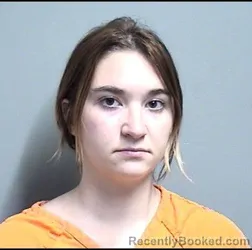 Mugshot of Lexi Jo Beery booked in Dallas County, Iowa on August 18, 2026