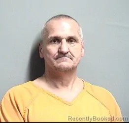 Mugshot of John Gary Ladehoff booked in Dallas County, Iowa on August 18, 2026