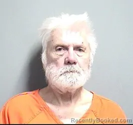Mugshot of David William Dalbey booked in Dallas County, Iowa on August 18, 2026