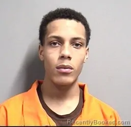 Booking photo from Dallas County, Iowa