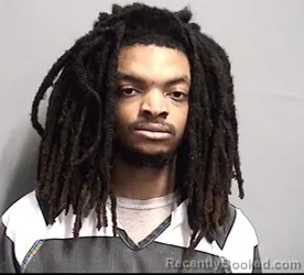Booking photo from Dallas County, Iowa
