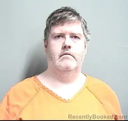 Mugshot of Jeffrey Allen Hidlebaugh booked in Dallas County, Iowa on August 19, 2026