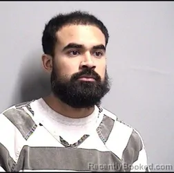 Mugshot of Marco Antonio Tapia booked in Dallas County, Iowa on August 20, 2026