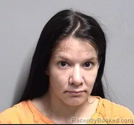 Mugshot of Jacquelyn Hope Titus booked in Dallas County, Iowa on August 20, 2026