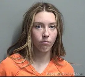 Mugshot of Shelby Louise Smith booked in Dallas County, Iowa on August 20, 2026