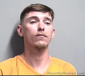 Mugshot of Tyler James Devilbiss booked in Dallas County, Iowa on August 21, 2026