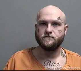 Mugshot of Jeremiah Mark Davis booked in Dallas County, Iowa on August 21, 2026