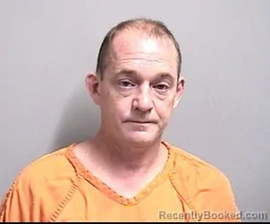Mugshot of Chad Michael Vogel booked in Dallas County, Iowa on August 21, 2026
