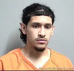 Mugshot of Anthony Javier Alonzo booked in Dallas County, Iowa on August 21, 2026