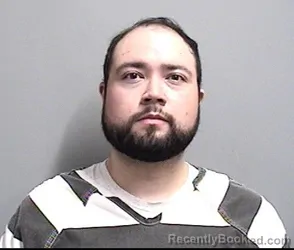 Mugshot of Jose Nevarez booked in Dallas County, Iowa on August 21, 2026