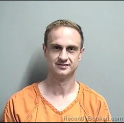 Mugshot of Nathan Alan Parkison booked in Dallas County, Iowa on August 21, 2026